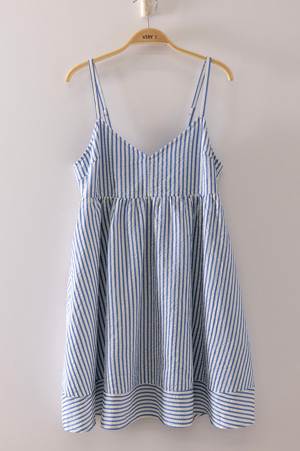 Lindsay Stripe Bow Dress