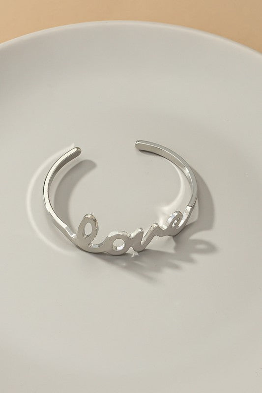 Love Cuff Bracelet