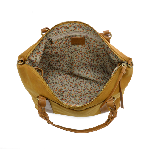 Mabel Suede Tote Bag