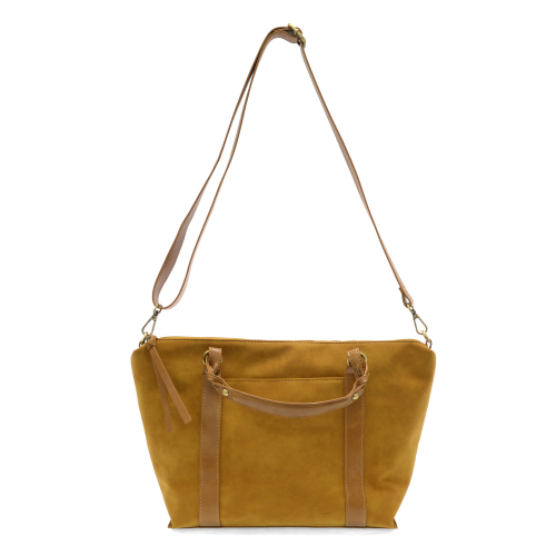 Mabel Suede Tote Bag