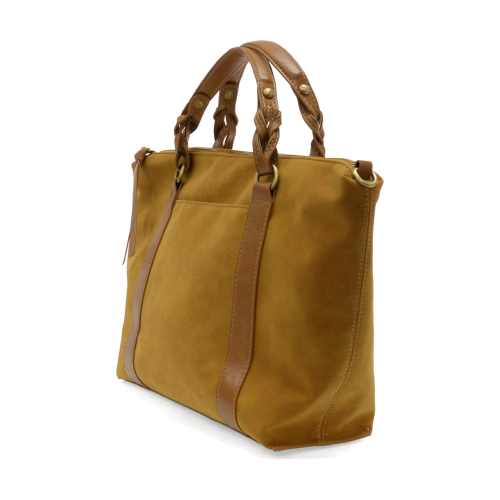 Mabel Suede Tote Bag