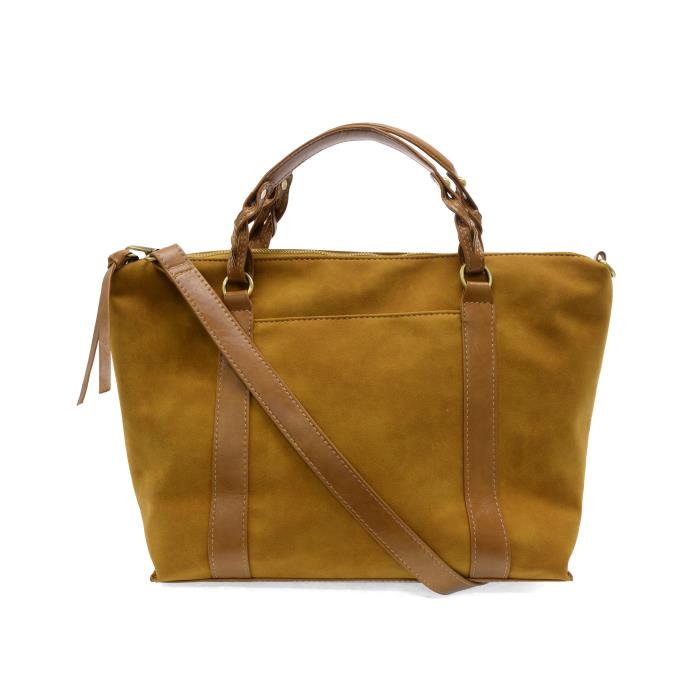 Mabel Suede Tote Bag