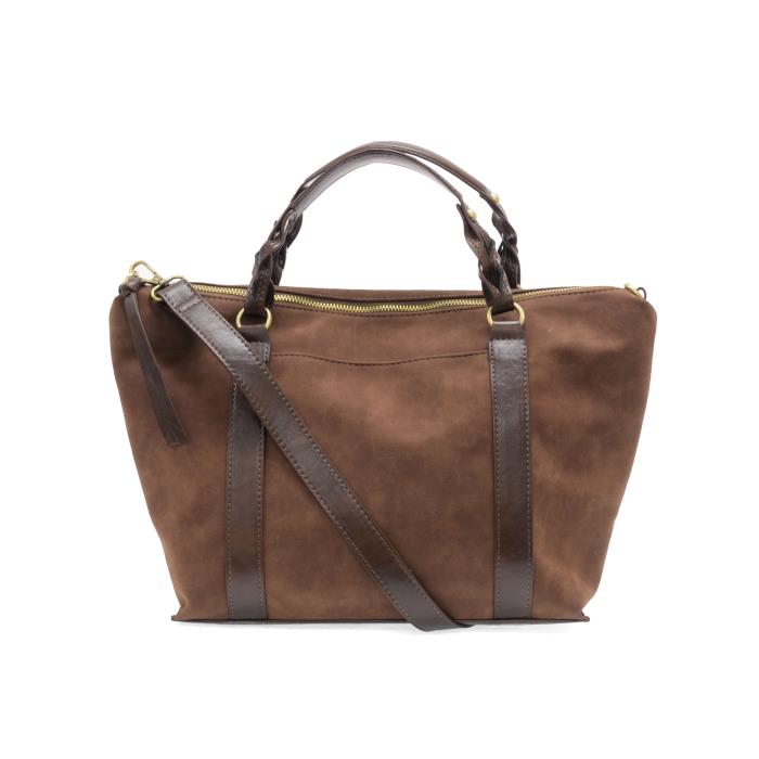 Mabel Suede Tote Bag