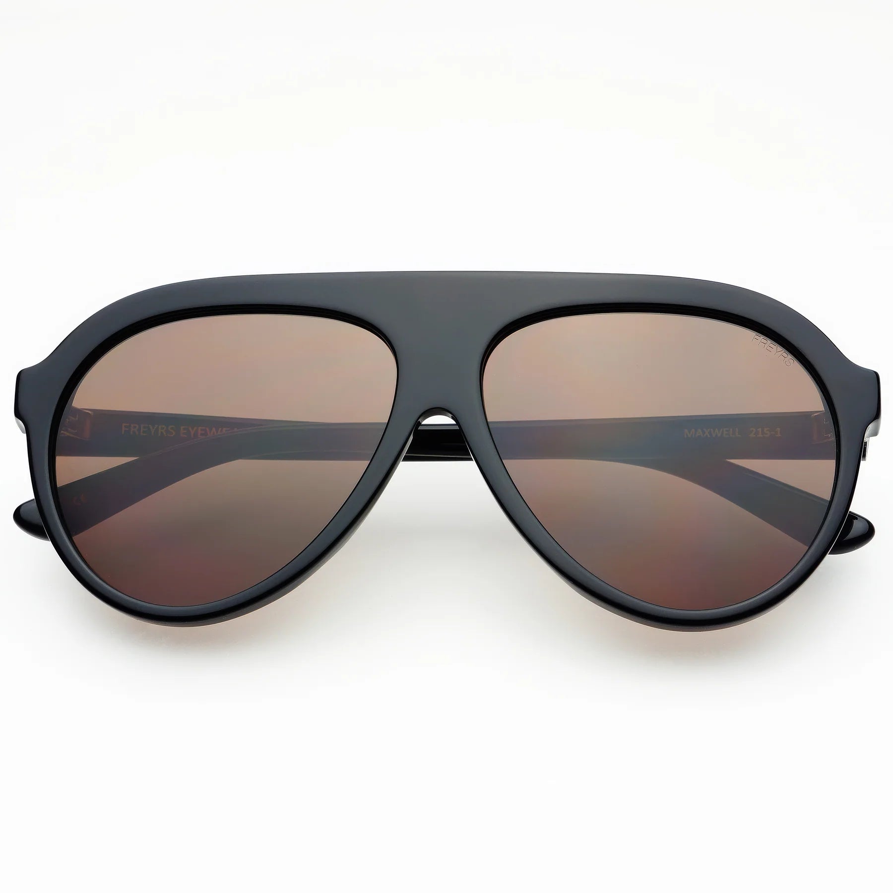 Maxwell Sunglasses Black