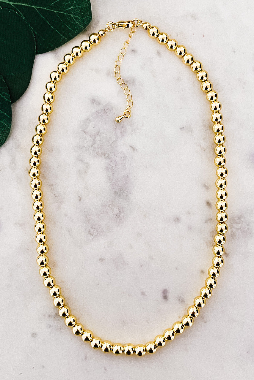 Medium Ball Necklace