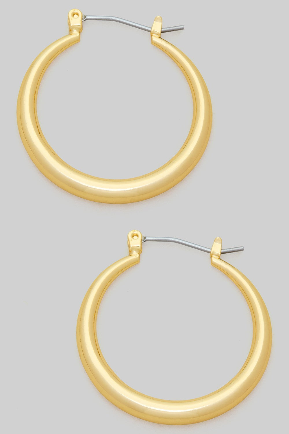 Medium Graduated Hinge Hoops