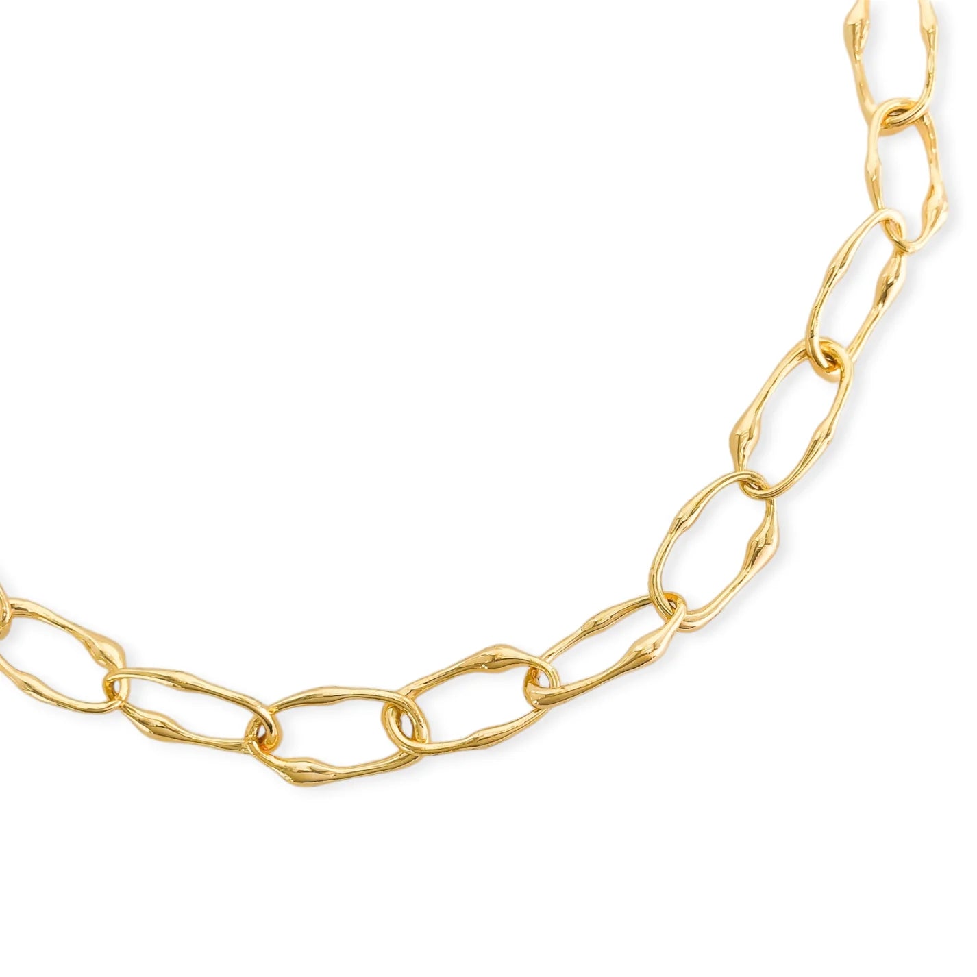 Medium Oval Chain Necklace