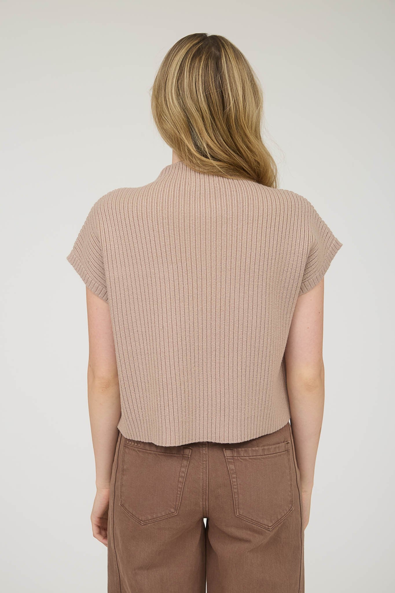 Mena Pocket Crop Sweater