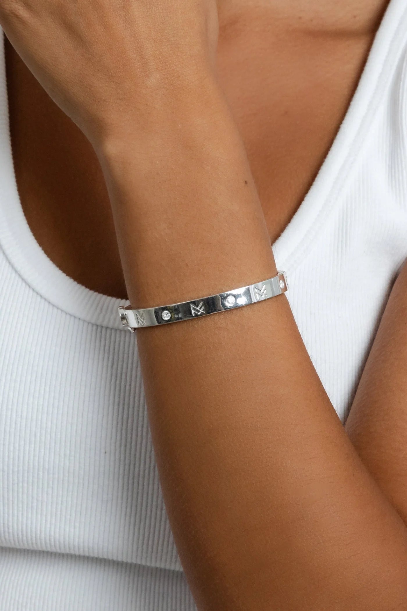 MF Cuff Silver Small