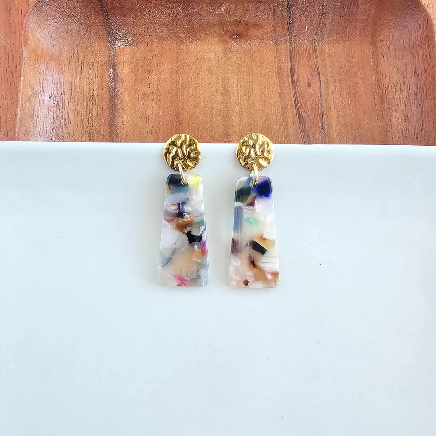Mia Mini Earrings Multi
