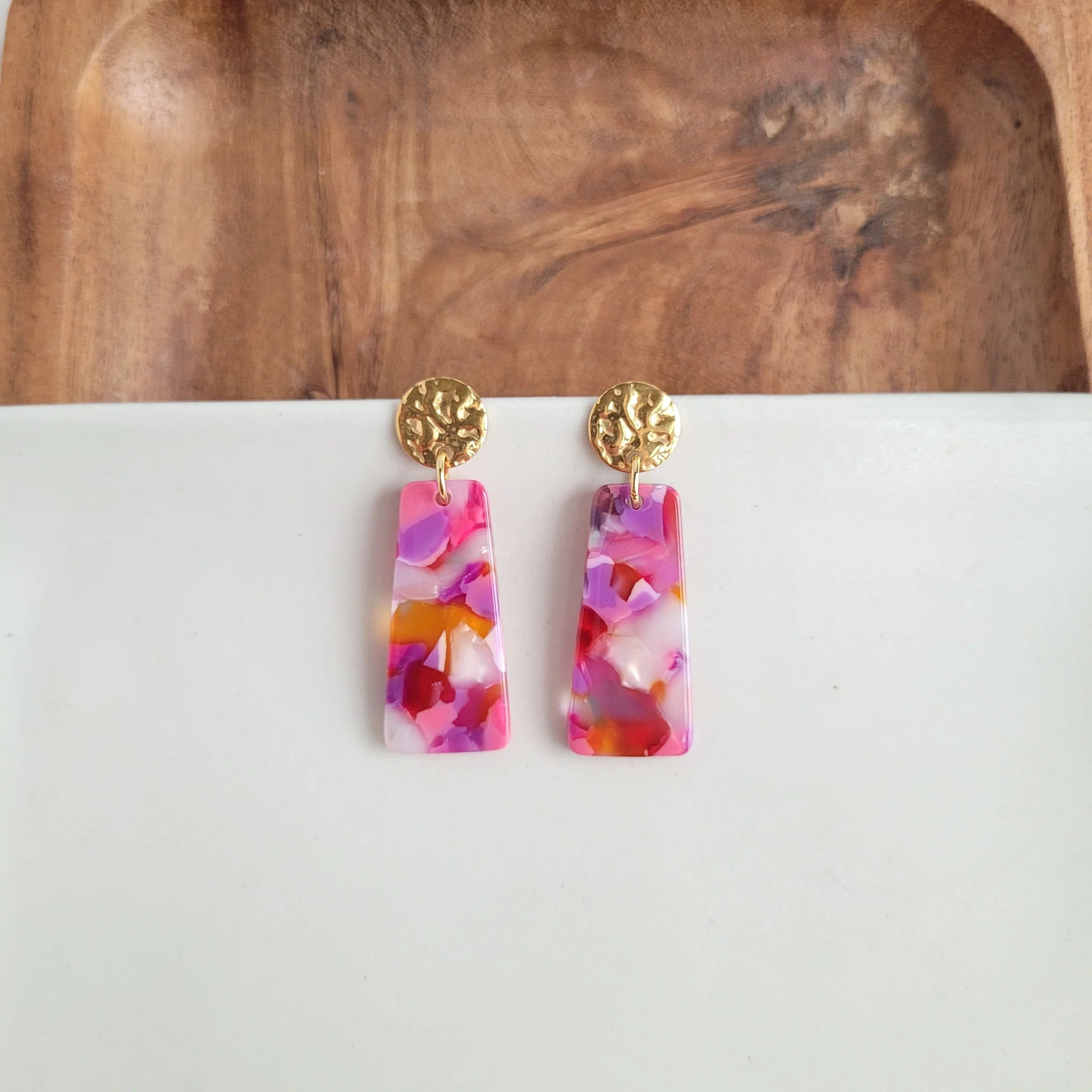 Mia Mini Earrings Paradise Pink