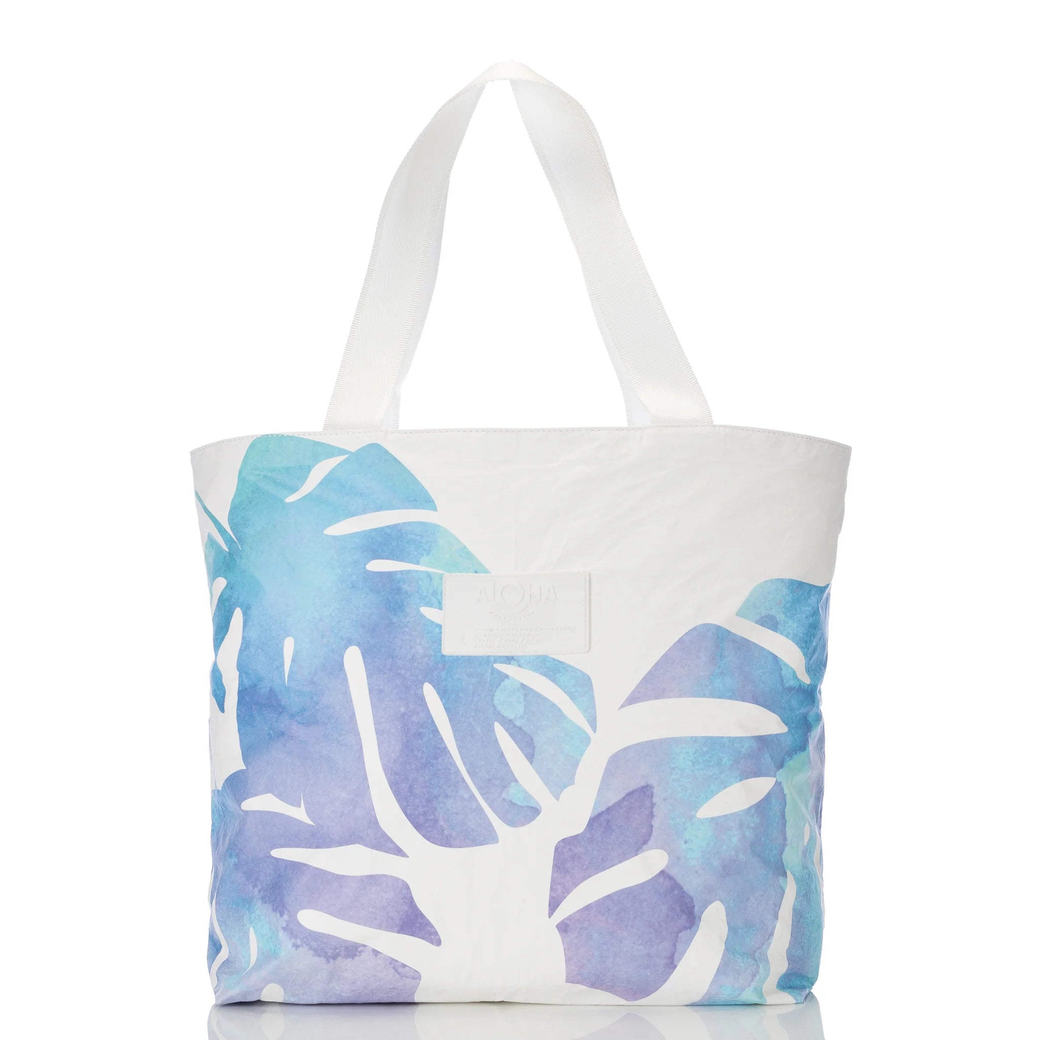 Monstera Day Tripper Tote Dawn