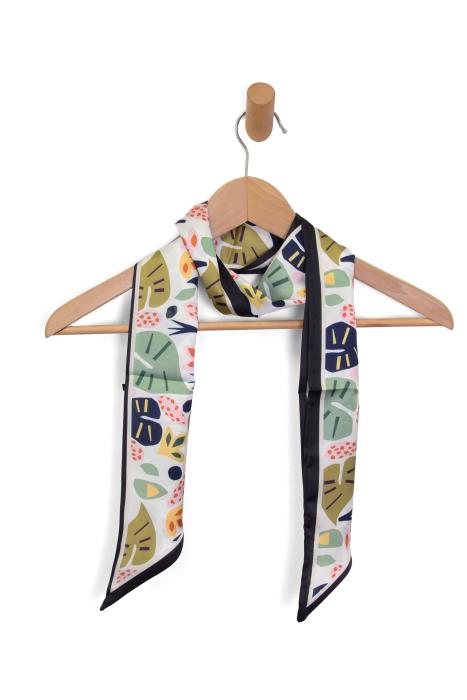 Multi Leafy Scarf