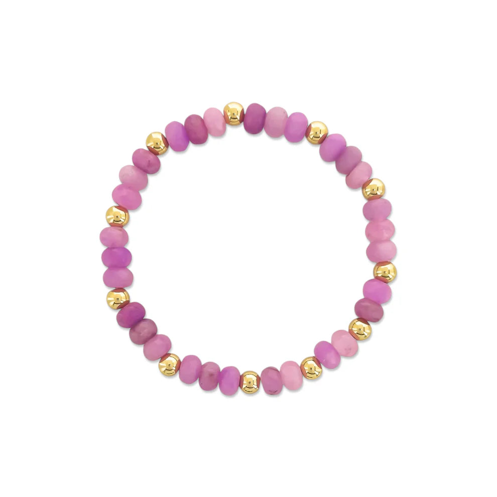 Natural Stone Bead Bracelet 2