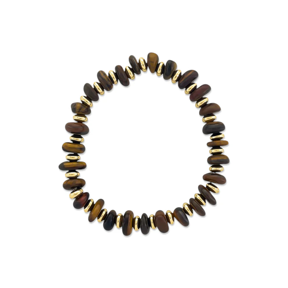 Natural Stone Bead Bracelet 3
