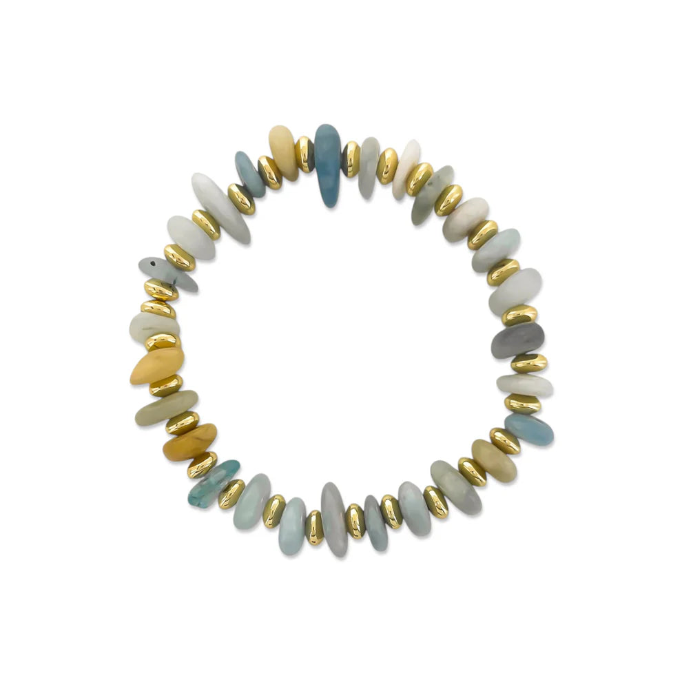 Natural Stone Bead Bracelet 3