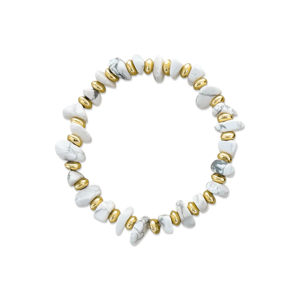 Natural Stone Bead Bracelet 3