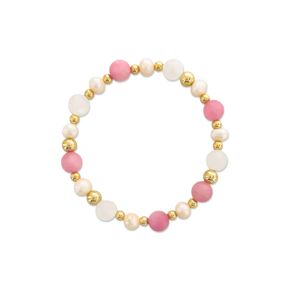 Natural Stone Bead Bracelet 4