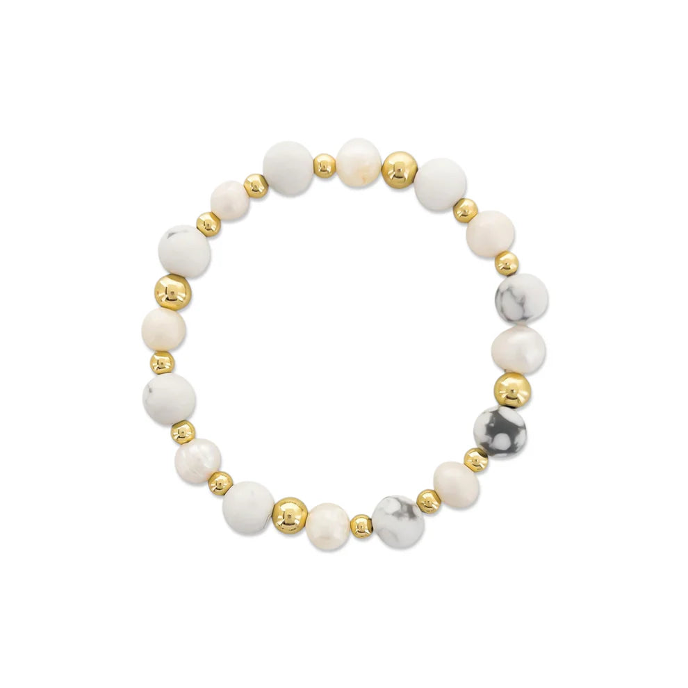 Natural Stone Bead Bracelet 4