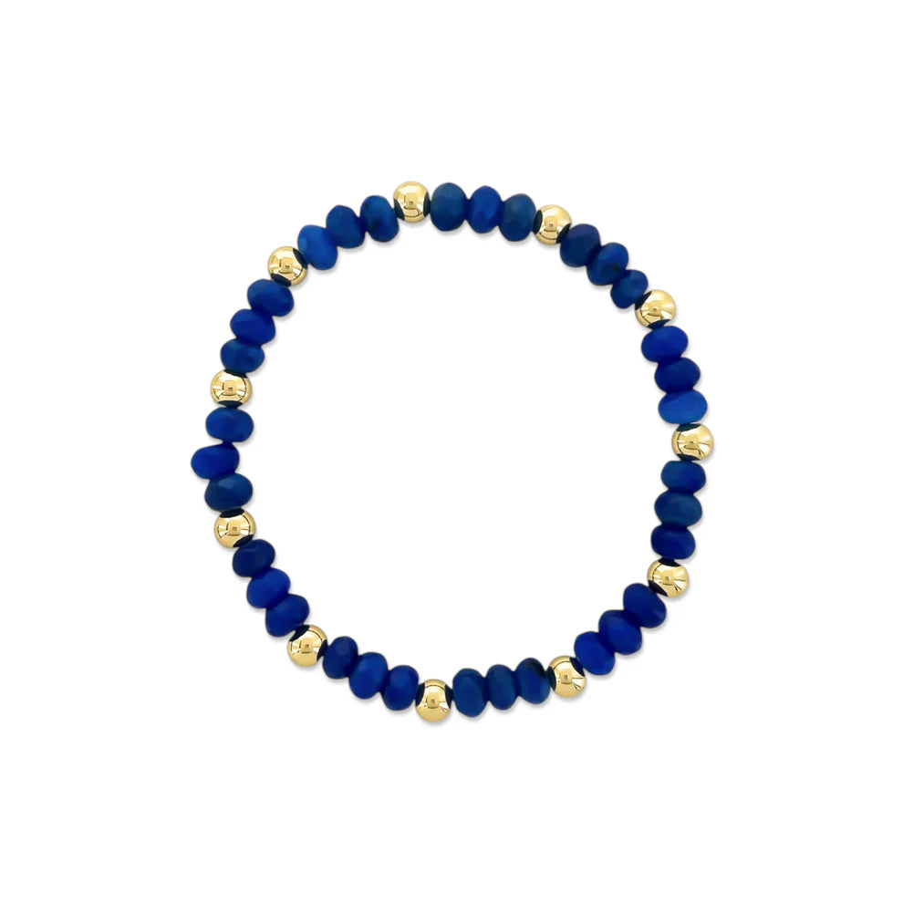 Natural Stone Bead Bracelet 2
