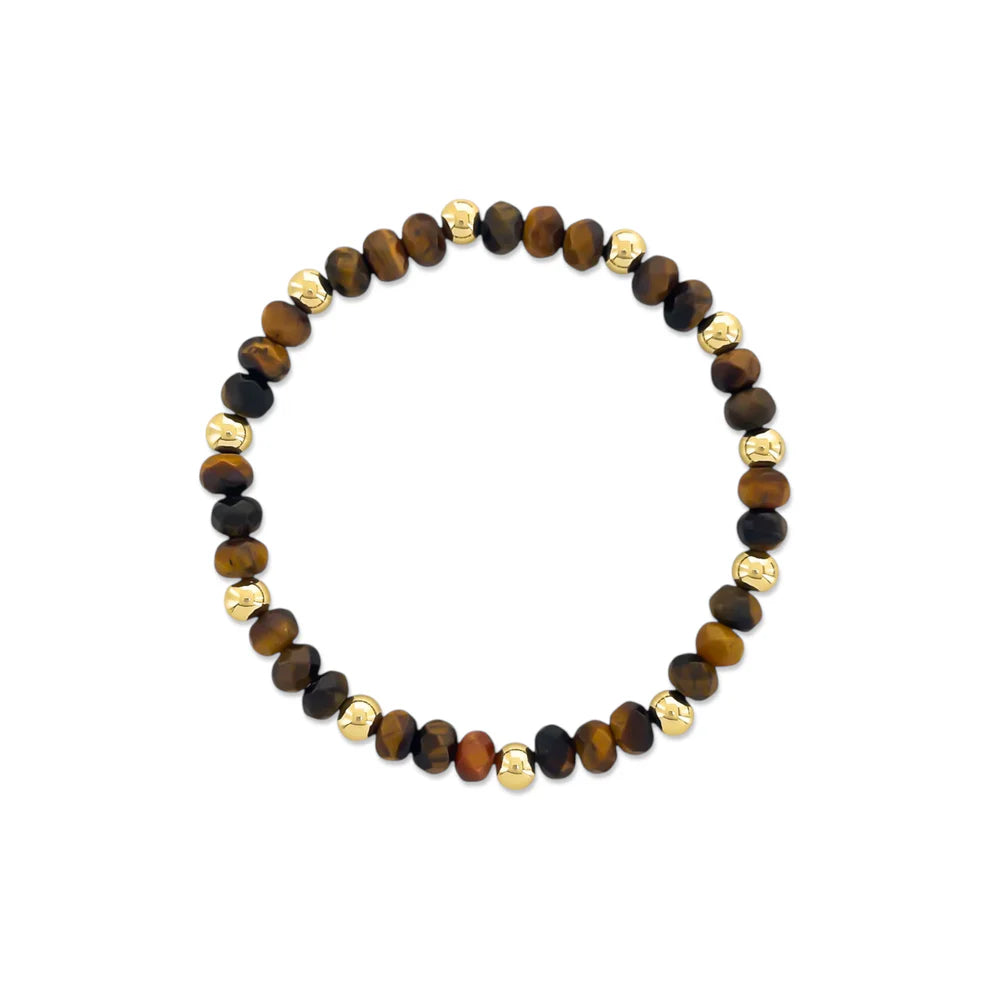 Natural Stone Bead Bracelet 2