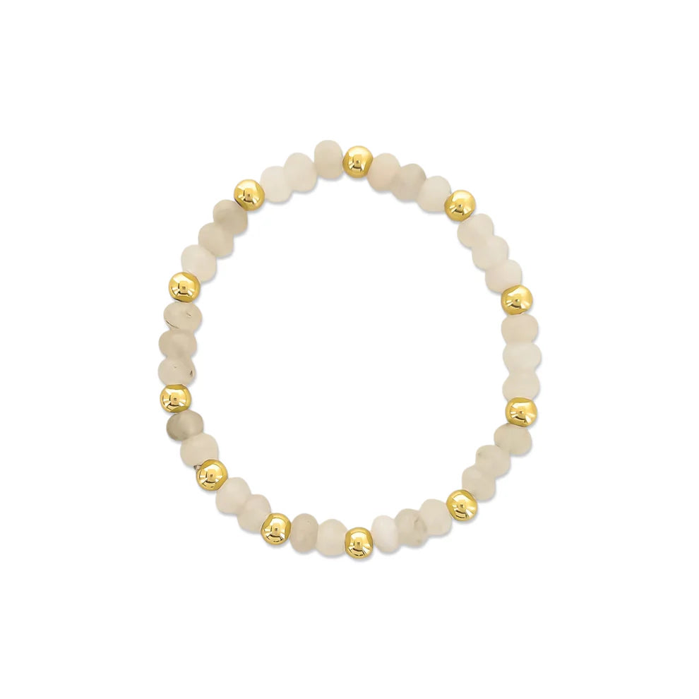 Natural Stone Bead Bracelet 2