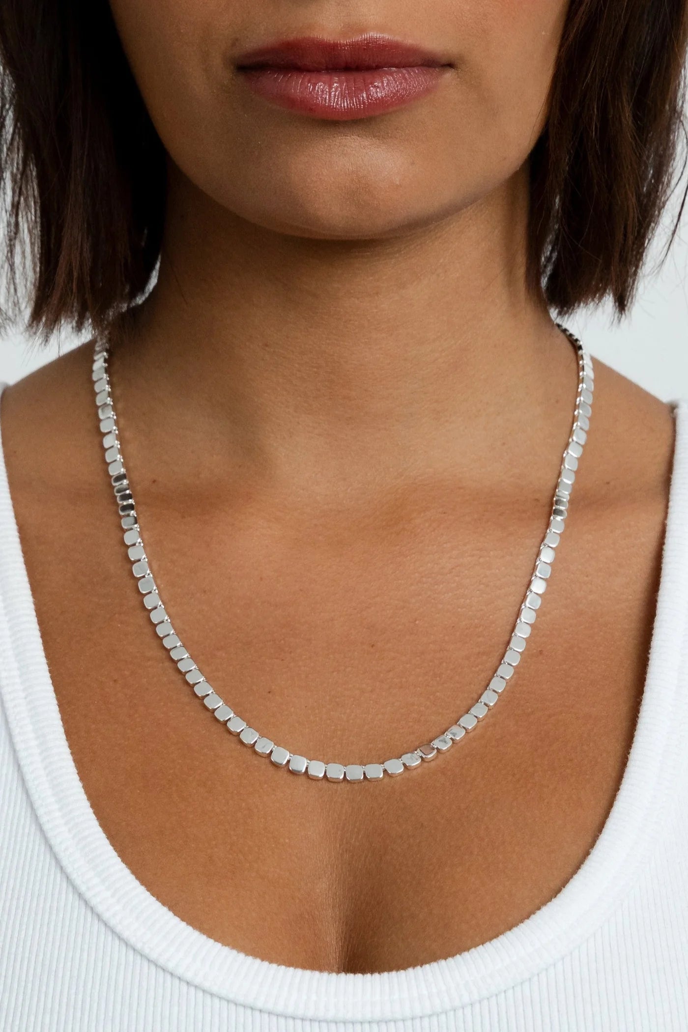 Nicole Necklace Silver