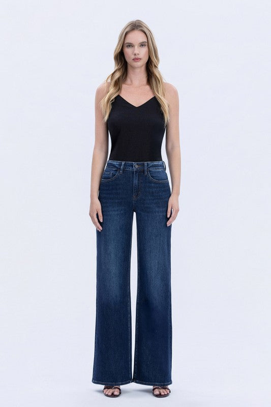 Olivia Dark Wide Jeans