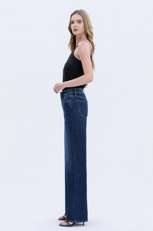Olivia Dark Wide Jeans