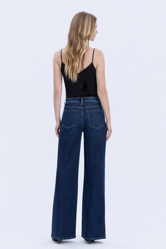 Olivia Dark Wide Jeans