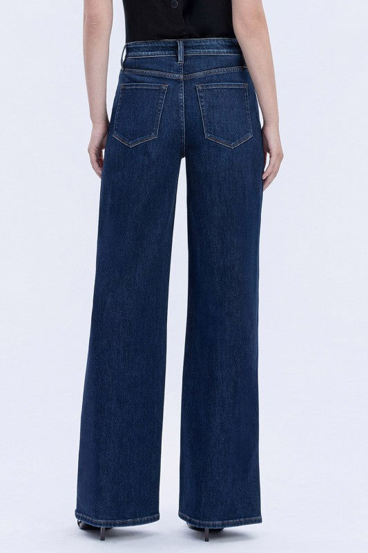 Olivia Dark Wide Jeans