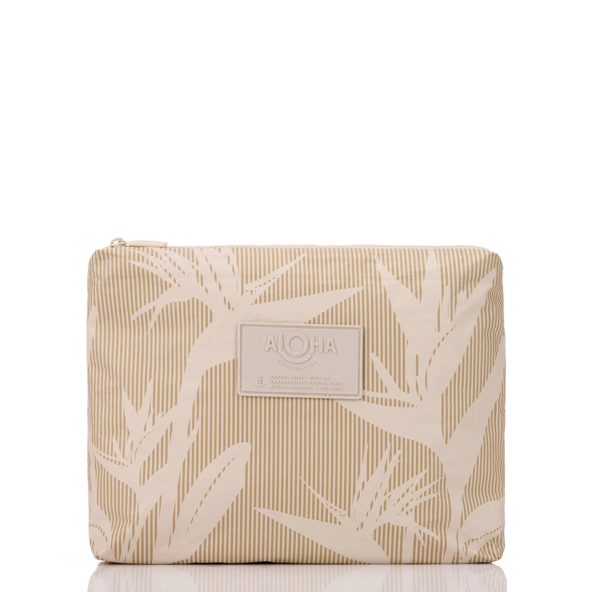Paradise Tiny Stripe Mid Pouch