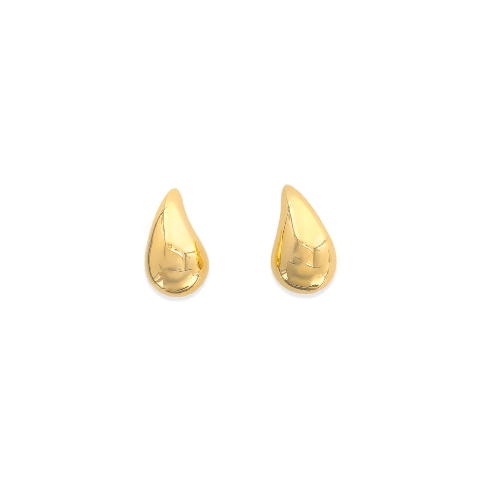 Chunky Rain Drop Earrings