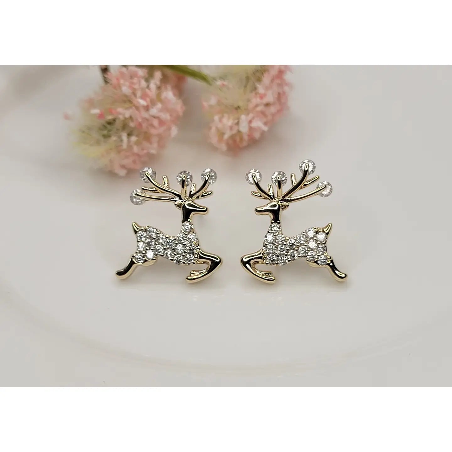Reindeer Prance Earrings