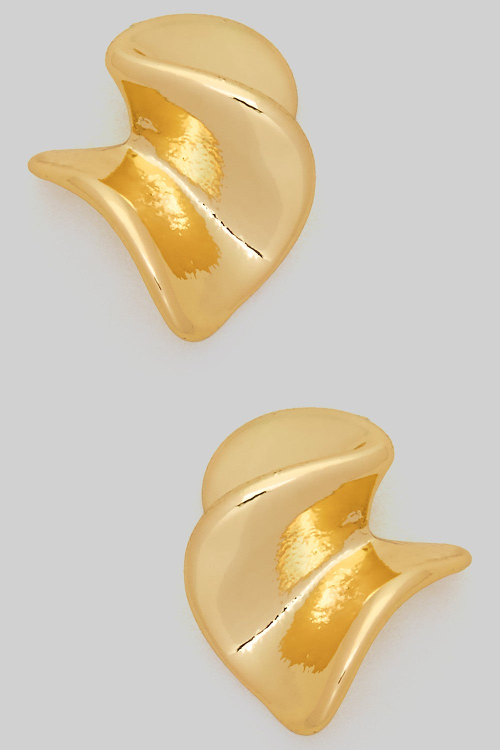 Rippled Twist Studs