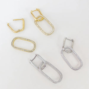 Rounded Rectangle Link Hoops