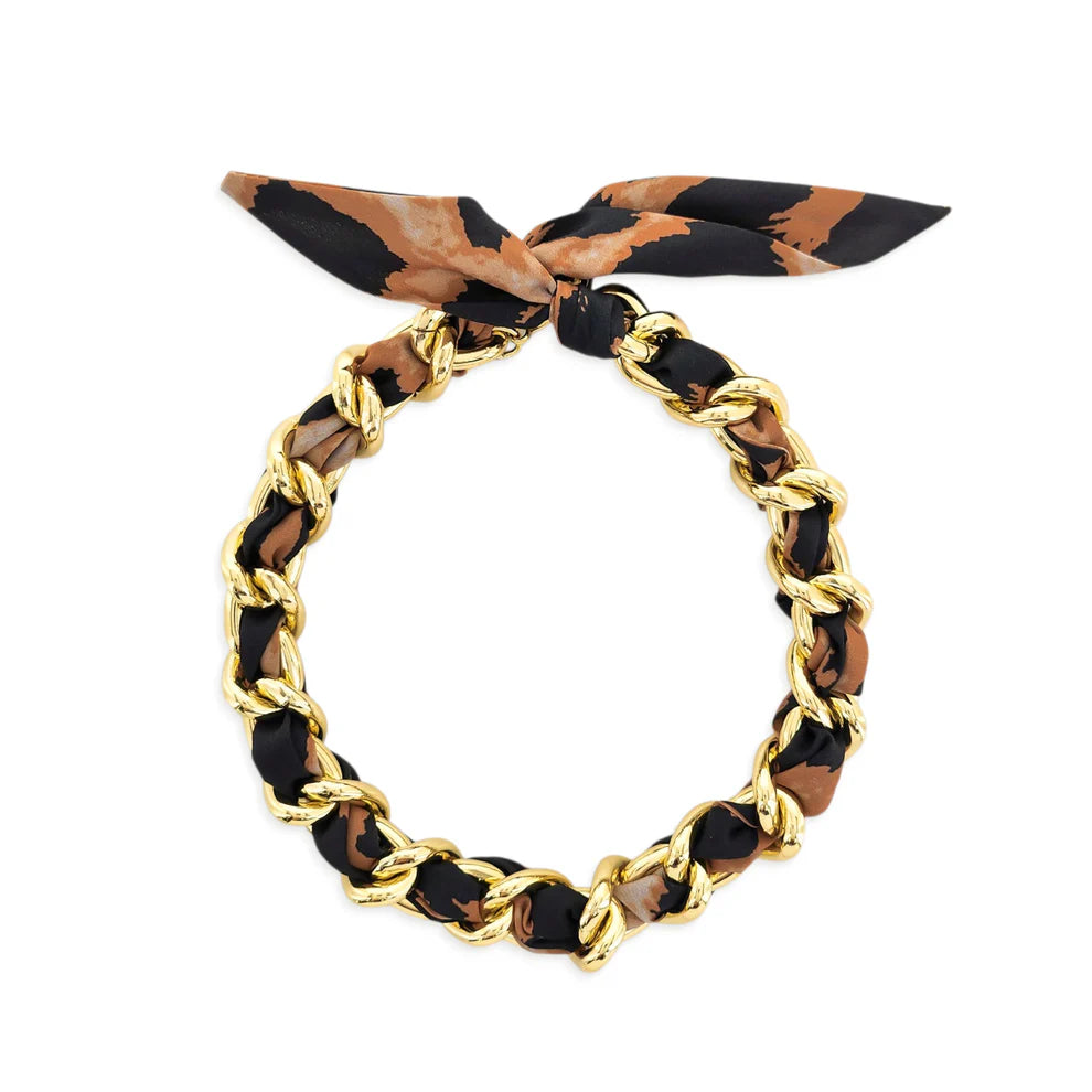 Scarf Chain Necklace