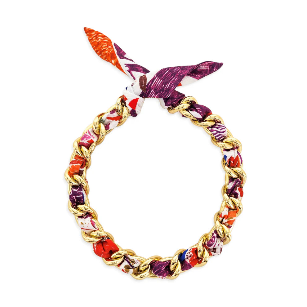 Scarf Chain Necklace