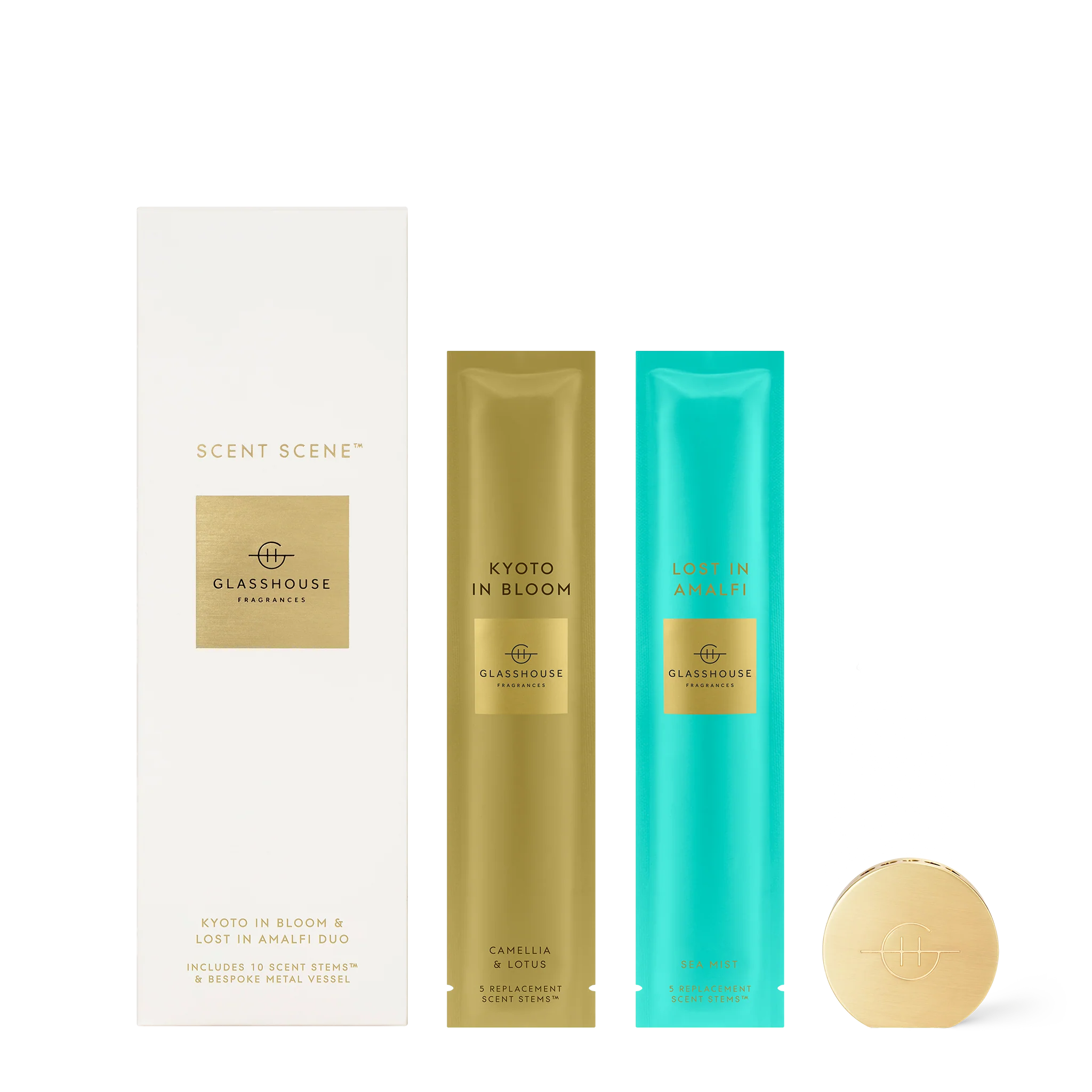 Glasshouse Scent Scene Duo Amalfi/Kyoto