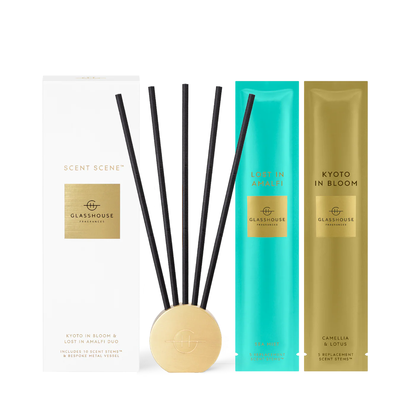 Glasshouse Scent Scene Duo Amalfi/Kyoto