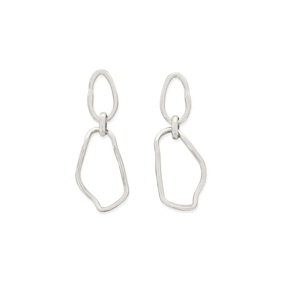 Sculptural Drop Earrings