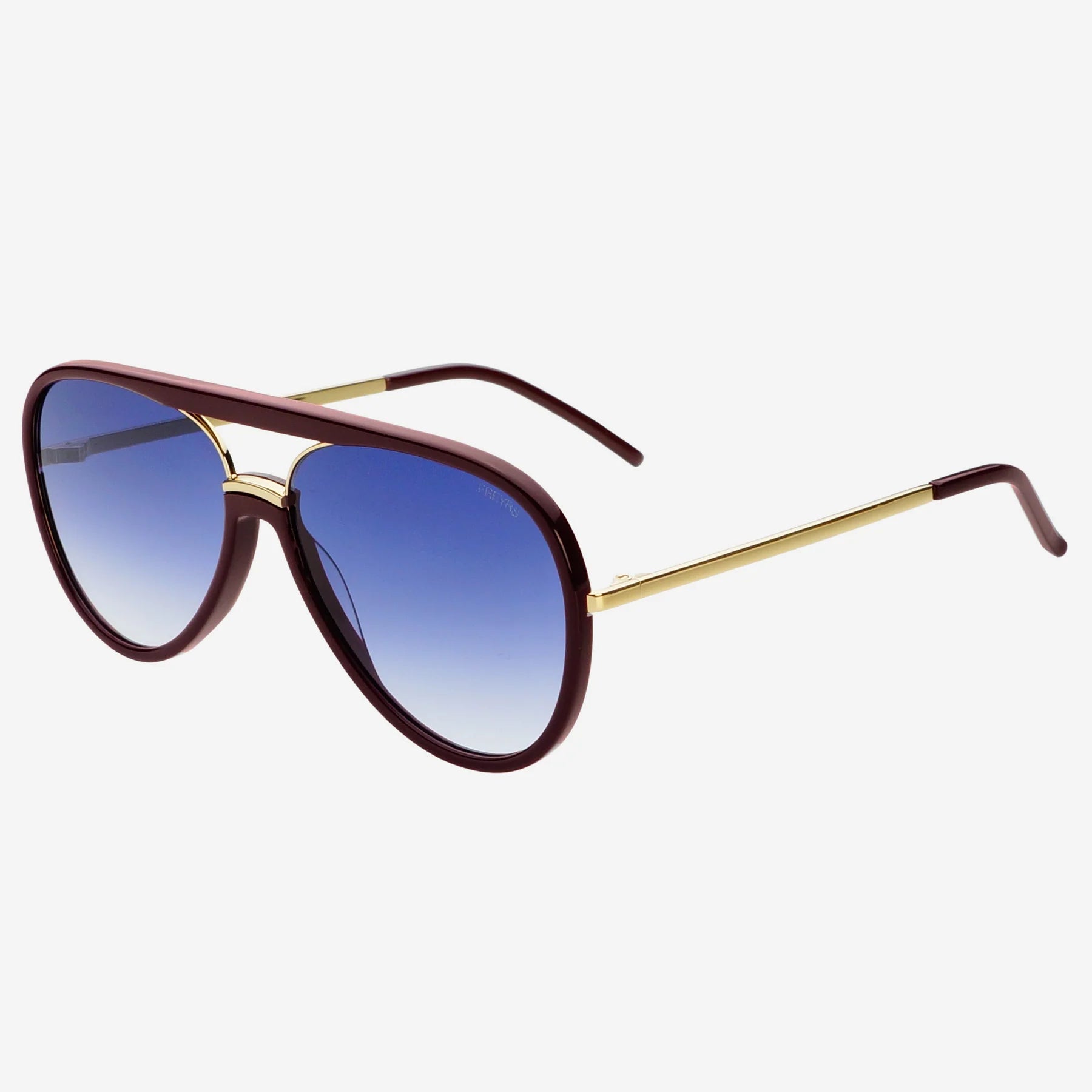 Shay Sunglasses Burgundy