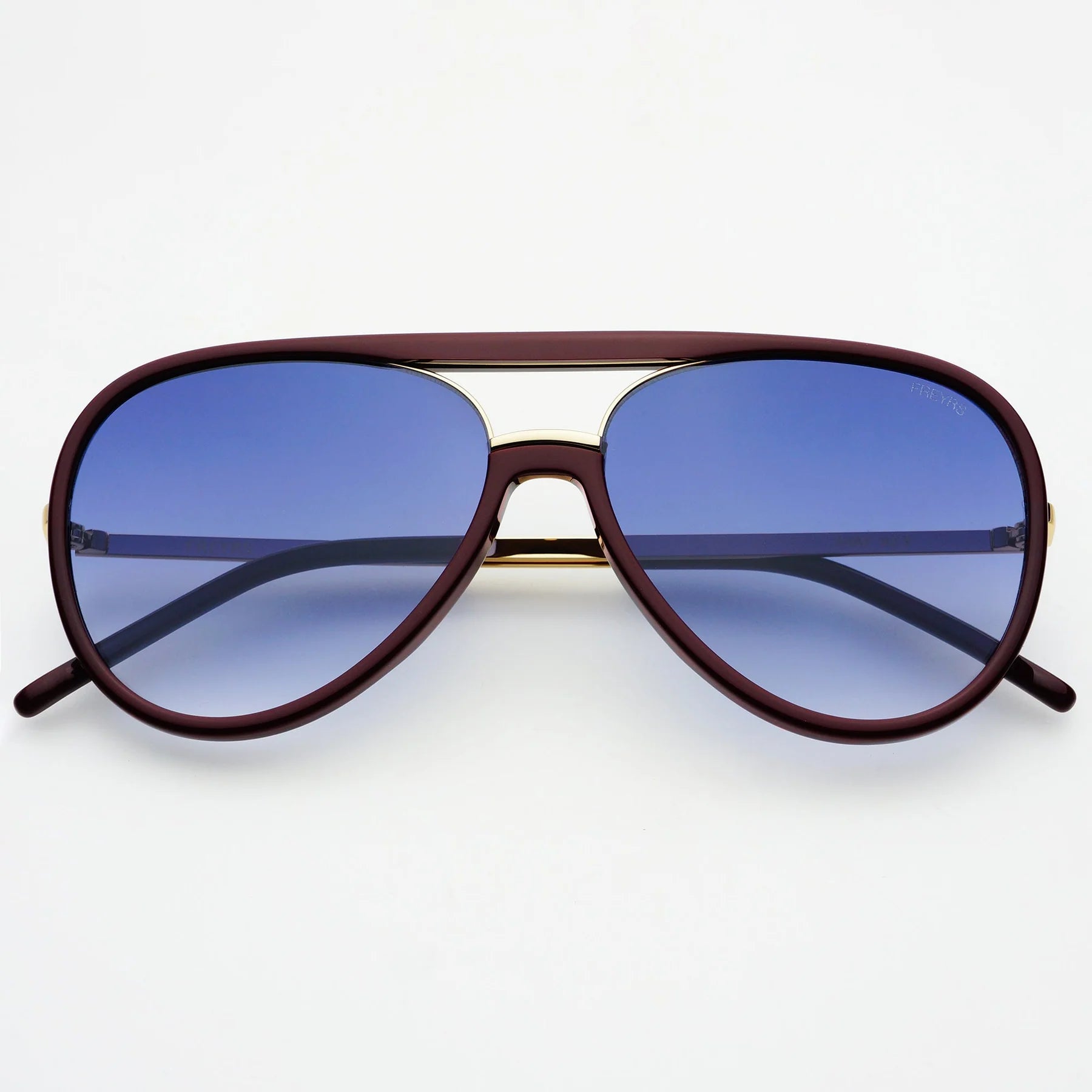 Shay Sunglasses Burgundy