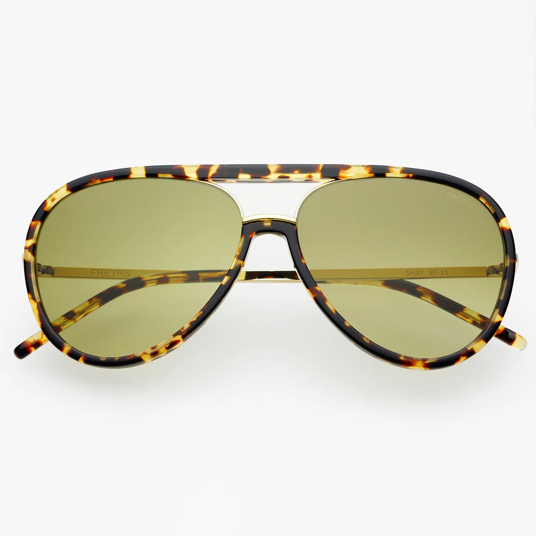 Shay Sunglasses Tort/Lt. Green