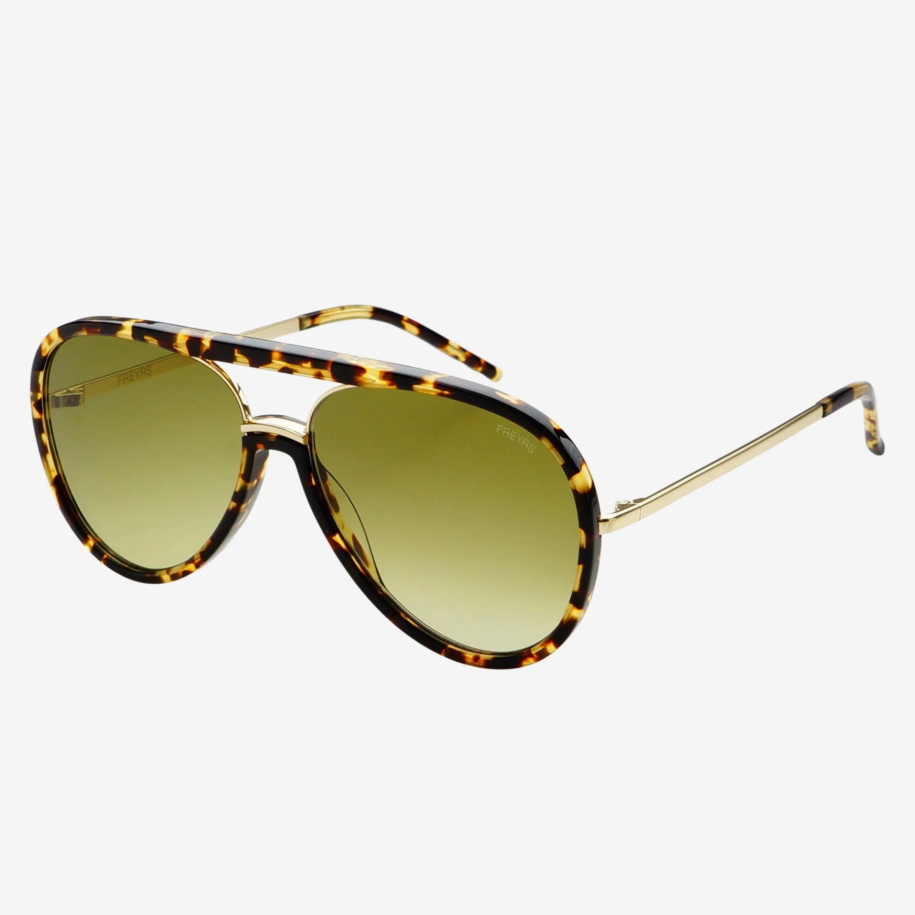 Shay Sunglasses Tort/Lt. Green