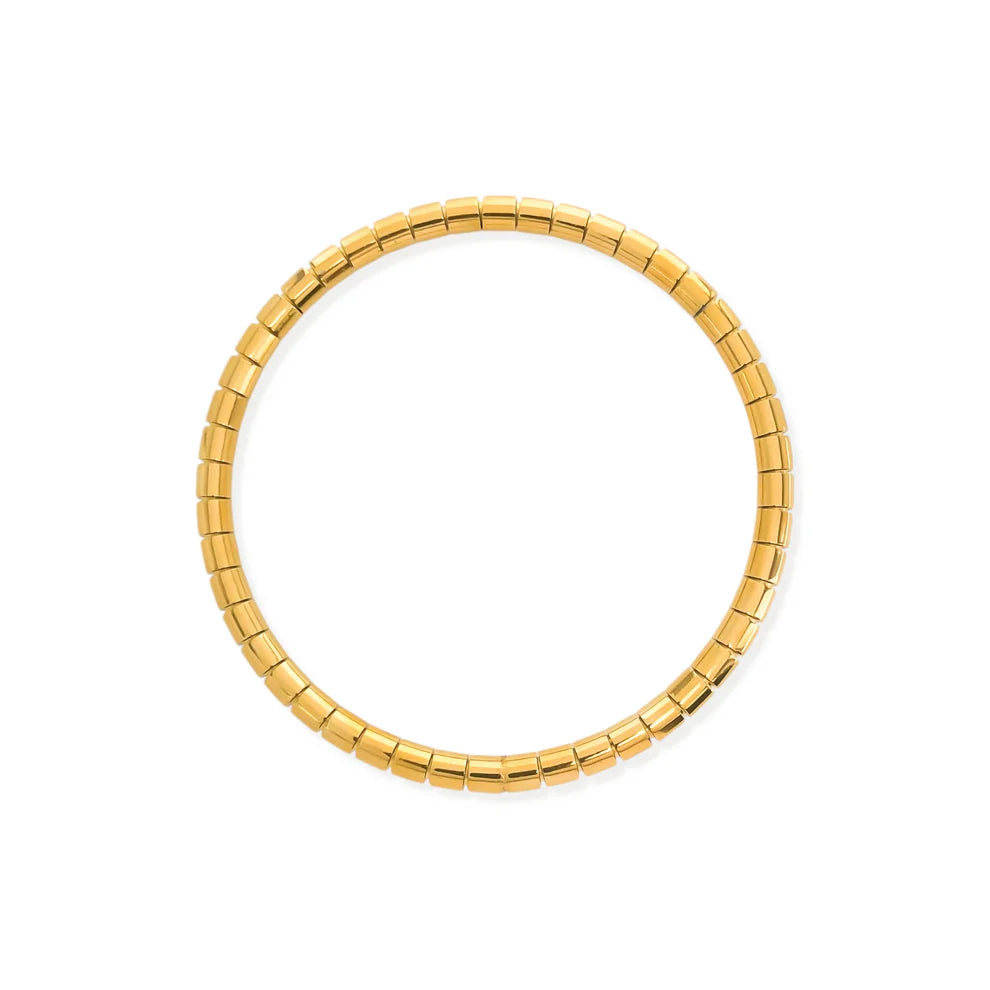 Thin Sliced Bracelet