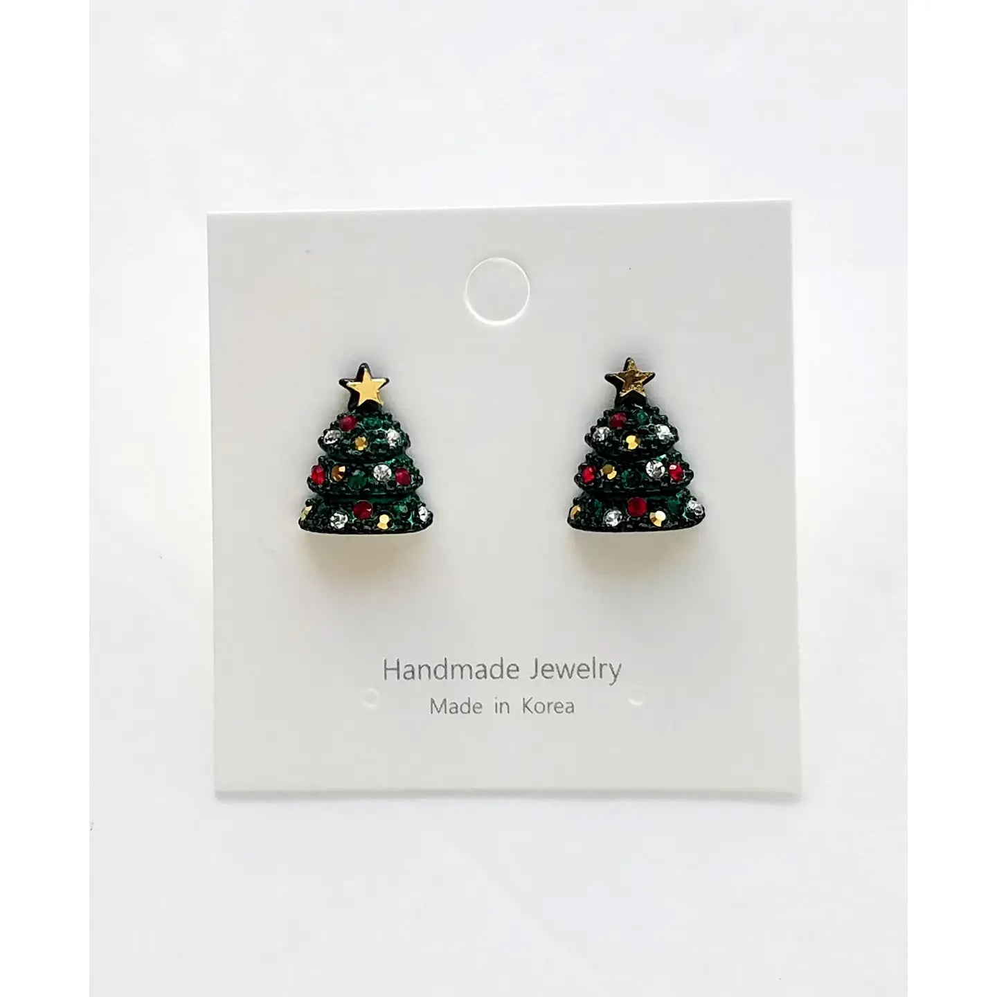 Sparkle Tree Earrings
