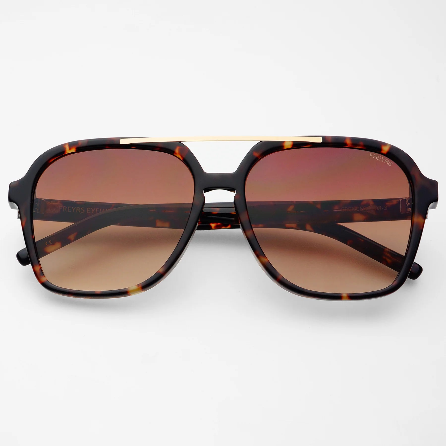 Spencer Sunglasses Brown