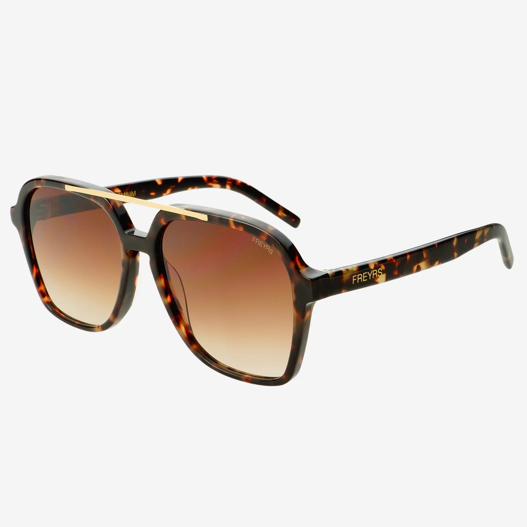 Spencer Sunglasses Brown