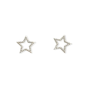 Star Cutout Earrings